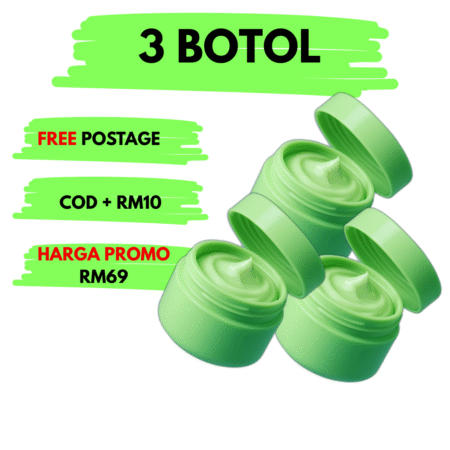 3B 3 BOTOL (FREE POSTAGE)
